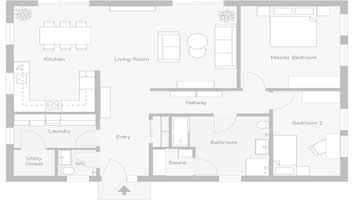 Apex Golfers Avenue floor plan